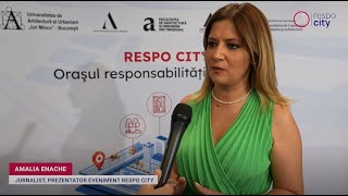 Amalia Enache despre concursul RESPO CITY