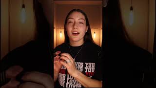 Christian ASMR ~ ✝️ Jesus Loves You 💜 (John 3:16-17)