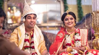 Bengali Wedding HIghlights | Diptangshu & Shrestha Bengali Wedding Trailer | Kolkata| India