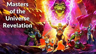 Netflix' Masters of the Universe Revelation Soundtrack Tracklist - Vol.2 | MOTU Revelation (2021)