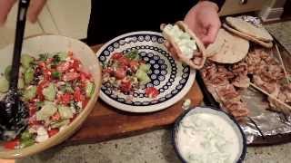 How to Make Chicken Souvlaki  - Episode 75