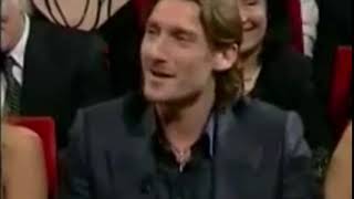 Francesco Totti saves jazz