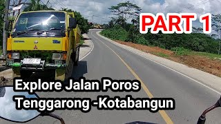 Bukit biru - Jahab - Loa Ipuh darat - Simpang Jonggon || travel vlog