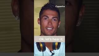 Ronaldo listens to KSI's new song 💀🤣 #ksi #ronaldo #newsong #meme #funny #viralsong #viralshorts