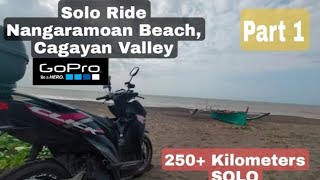 Part 1 Solo Ride Isabela Province to Santa Ana Cagayan - Nangaramoan Beach