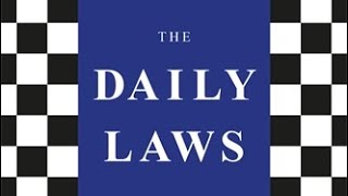 The Daily Laws - Day 244