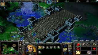 Warcraft3 ReignOf Chaos HumanCampaign The Scourge Of Lordaeron Miss 1 The Defense Of Strahnbrad Hard