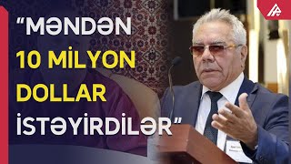 Vaqonda yaşayan biznesmen: “Həbsimdə Ziyad Səmədzadənın əli var”