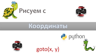 Рисуем с Python — Координаты