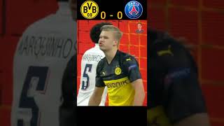 Dortmund vs PSG 2020 UEFA Champions League Round of 16 ~ Leg1 highlights #shorts #youtube #football