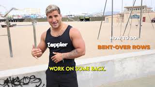 How to Do Bent-Over Barbell Rows - Zoppler Workout Videos