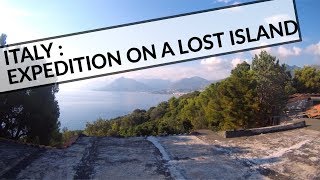 Italy - Calabria - Expedition on the lost island of Isola di Dino