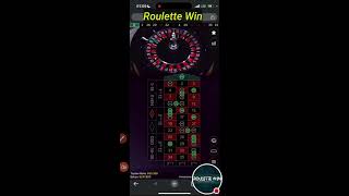 Roulette Live Win