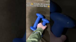 POV. 💪 Fortnite kid goes to the GYM for the first time 💪