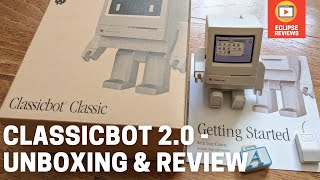 Classicbot 2.0: The New, Improved Version now has Augmented Reality