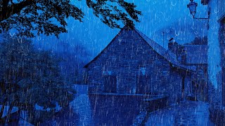 Sonido de Lluvia para Dormir Bien en 3 Minutos - Lluvia y Truenos para Relajarse | Rain White Noise