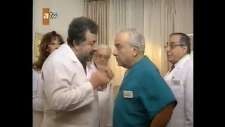 (Arşivimden ) Ortalığı Karıştıran Doktor - Zeki Alasya - Metin  Akpınar -Hastane ( 1993 -96)