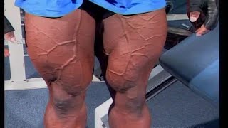 Ronnie Coleman CRAZY leg pump - 1Minute Motivation