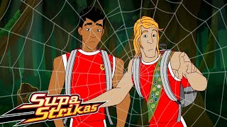 Stumble In The Jungle | SupaStrikas Soccer kids cartoons | Super Cool Football Animation | Anime