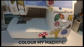 Colour my sewing machine!