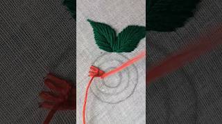 Flower designs work hand embroidery design hand work kadhai #hand #embroidery #jrhandwork #handworks