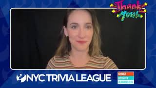 Monday Virtual Trivia Night 10/17/22