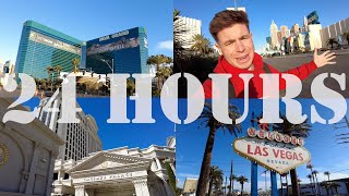 How to Spend 24 Hours in Las Vegas without losing all your MONEY!