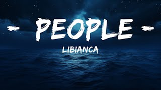 Libianca - People (Lyrics) ft. Becky G  | 25 Min