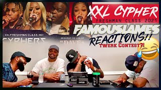 XXL FRESHMAN CYPHER 2021! DDG A RAPPER RAPPER & COI LERAY...