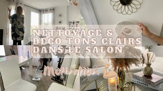 [MOTIVATION] Nettoie et Décore avec moi #ménage #cleaning