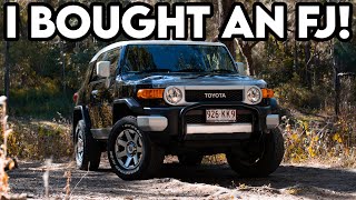 I BOUGHT A TOYOTA FJ CRUISER!