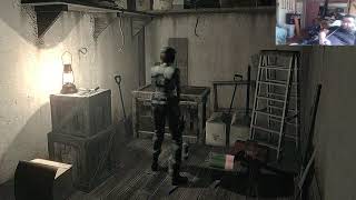 Resident Evil 1 Remake! WHAT A MANSION!