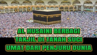 🔴Heboh !! SEDEKAH DI TANAH SUCI