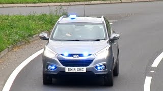 West Sussex Fire & Rescue - Unmarked Fire Officer - Hyundai IX35