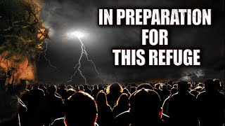 Seal your windows with black plastic so you do not look outside, Watch and Tell everyone - Jesus