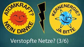 Klimakrise? Kernenergie! - Verstopfte, dezentrale Stromnetze Teil 3/6