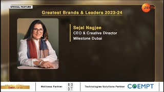 Milestone Dubai, featured on ZEE TV MENA - Greatest Brands & Leaders 2023-24