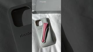 Unboxing my rhode phone case🎀 #rhode #haileybieber #rhodeskin #unboxing #unboxwithme #makeupshorts