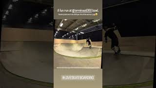 Terminaali 360, Espoo, Finland Nov 9, 2023. 2 #skateboarding #edm​⁠ ​⁠ @vibingoutmusic