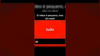 O VÍDEO É PEQUENO, MAS DIZ TUDO | #Shorts #meme #tudo #baocast #foryou #troll #viral #best #2021