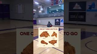 Which one is cut 🍗🤧 #nba #basketball #hoops #shorts #viral #fyp #explore #reels #ballislife