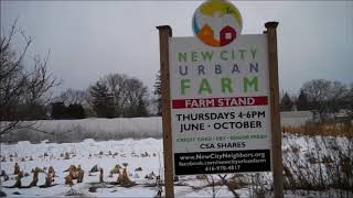 Grand Rapids MI., New City Urban Farm 2-17-2018