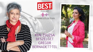 Best Podcast-Gregor Bernadett: „Máig hadilábon állok az önbizalommal”