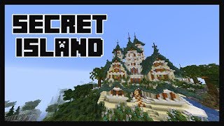 Minecraft: The Secret Island - Tree House Path Maze! - Adventure Map Part 4