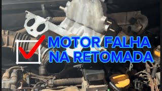 Fiat palio com motor falhando