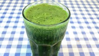 Como melhorar o gosto do suco de spirulina com clorella / Receita fit/suco detox