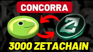 ⚠️URGENTE! Novo Airdrop CoinGecko - Ganhe Até 30.000 ZETACHAIN -PASSO A PASSO