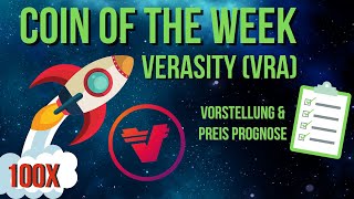 Verasity Coin KAUFEN ?! Vorstellung & Prognose | Verasity Coin (DEUTSCH)