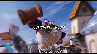 JUSTICIA PODEROSA 🗣️// [Letra]