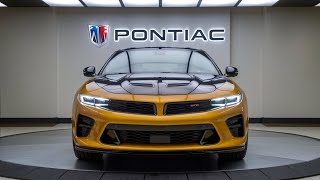 "Reviving a Classic: The 2025 Pontiac GTO Unleashed!"